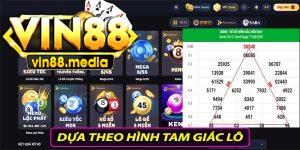 Dựa theo hình tam giác lô